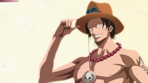 One Piece, Portgas D. Ace, anime boys One Piece 4K