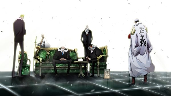 One Piece, anime, anime boys One Piece 4K