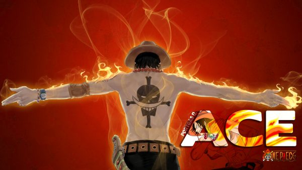 Portgas D. Ace, anime, anime boys One Piece 4K