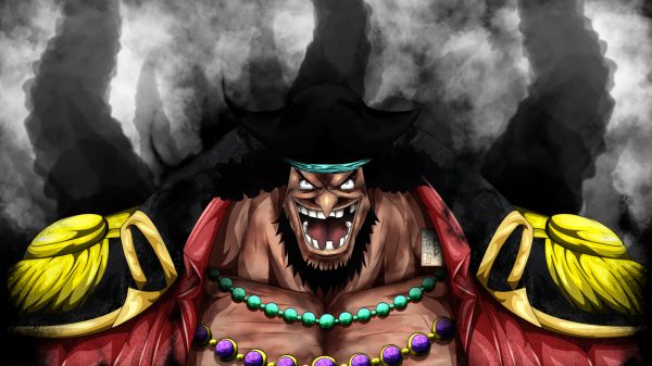 Anime, One Piece, Blackbeard One Piece 4K
