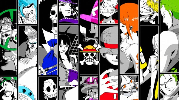 One Piece, anime girls, anime boys One Piece 4K