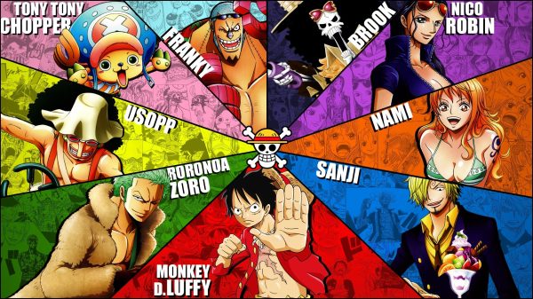 One Piece, collage, anime Anime Boys 4K