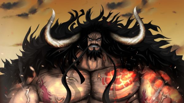 Kaido, One Piece, anime boys One Piece 4K