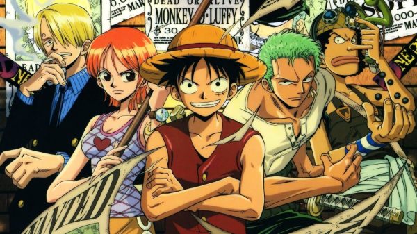 One Piece, anime, anime boys One Piece 4K