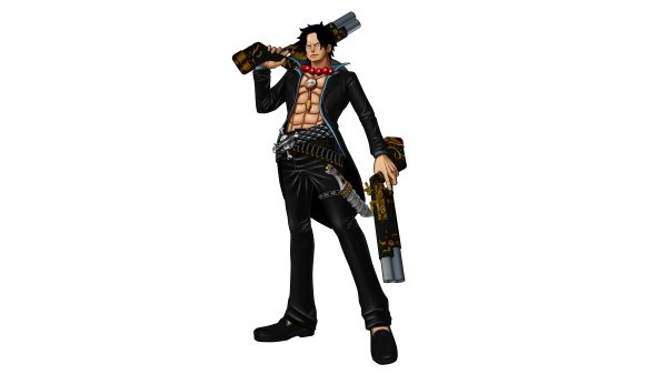 One Piece, anime, Portgas D. Ace One Piece 4K