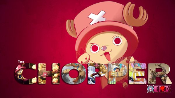 One Piece, Tony Tony Chopper, anime One Piece 4K