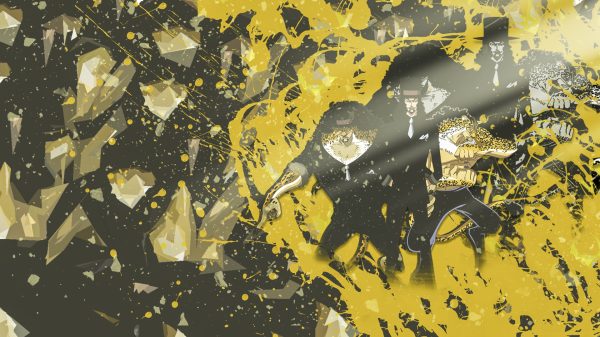 One Piece, anime, yellow One Piece 4K