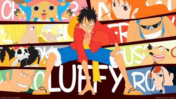 Anime, One Piece, anime boys One Piece 4K