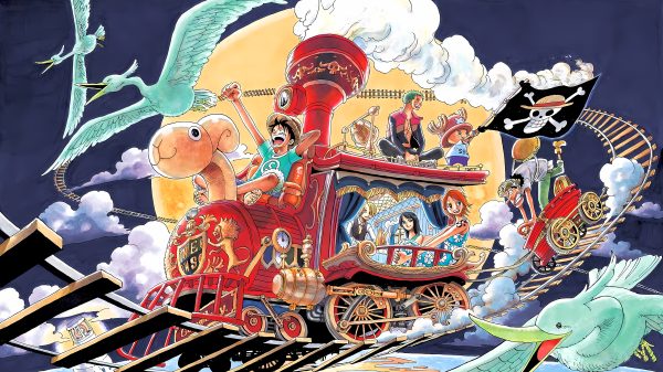 Straw Hat Pirates, Nami (One Piece), Usopp Manga 4K