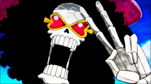 One Piece, peace sign, Brook (One Piece) One Piece 4K