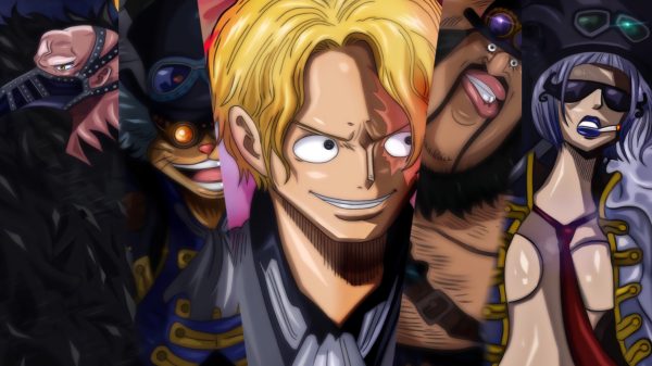 One Piece, anime, anime boys One Piece 4K
