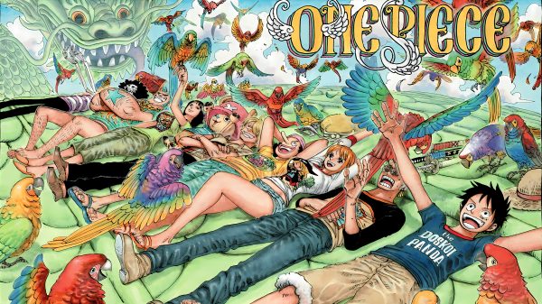 Manga, Monkey D. Luffy, Nami (One Piece) Manga 4K