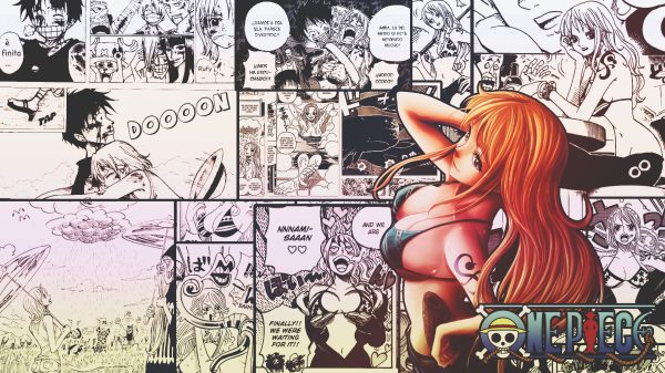 One Piece, Nami (One Piece), anime girls One Piece 4K