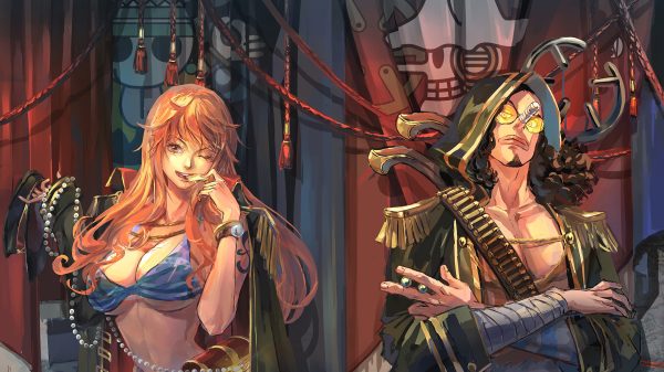 One Piece, Nami (One Piece), Usopp One Piece 4K