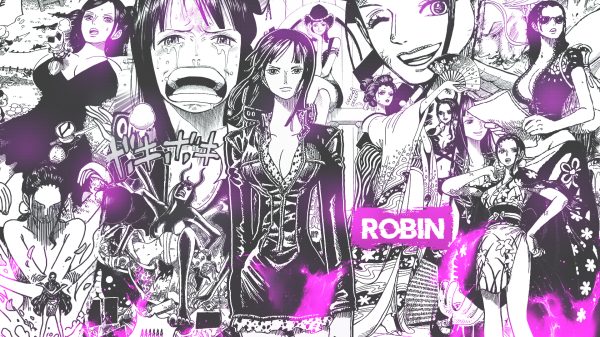 One Piece, Nico Robin, anime girls One Piece 4K