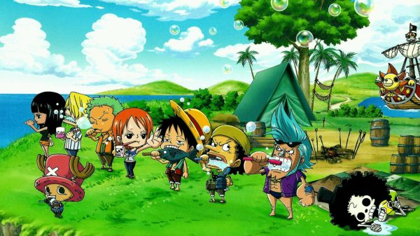 One Piece, Nico Robin, Roronoa Zoro One Piece 4K