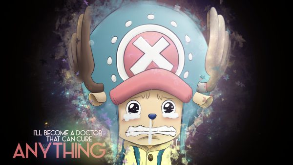 One Piece, anime, Tony Tony Chopper One Piece 4K