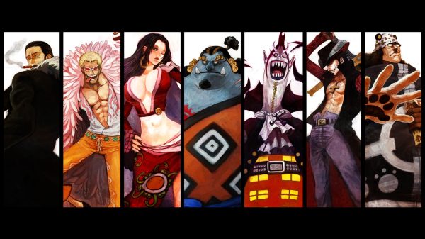 One Piece, anime, Crocodile (One Piece) One Piece 4K