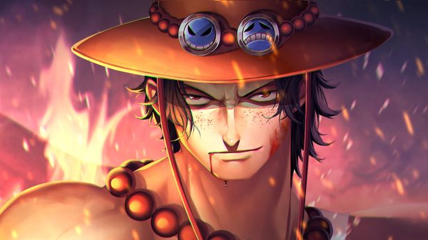 Anime, One Piece, Portgas D. Ace One Piece 4K