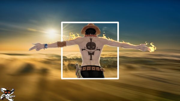 One Piece, anime, Portgas D. Ace One Piece 4K
