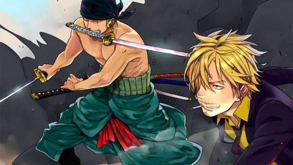 Roronoa Zoro, Sanji, One Piece One Piece 4K