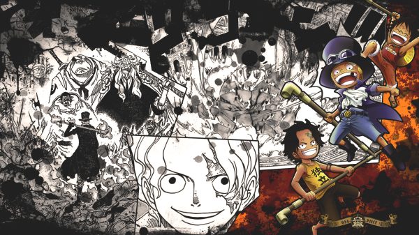 Anime, One Piece, anime boys One Piece 4K