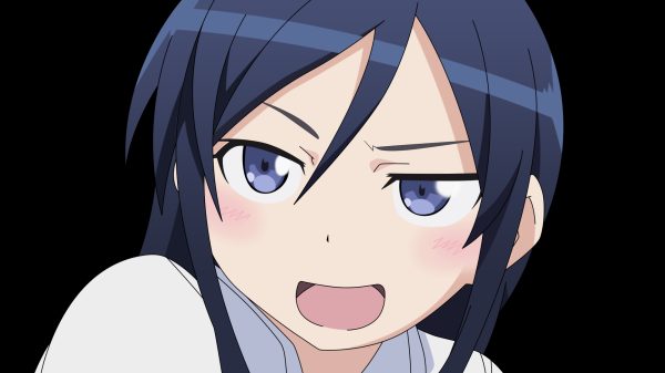 Ore no Imouto ga Konnani Kawaii Wake ga Nai, Aragaki Ayase, simple background Anime 4K