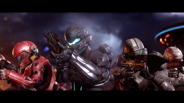 Osiris Squad, Halo 5: Guardians, Spartan Locke Halo (game) 4K