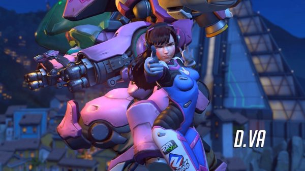 Overwatch Anniversary, D.Va (Overwatch), Overwatch Video Game Characters 4K