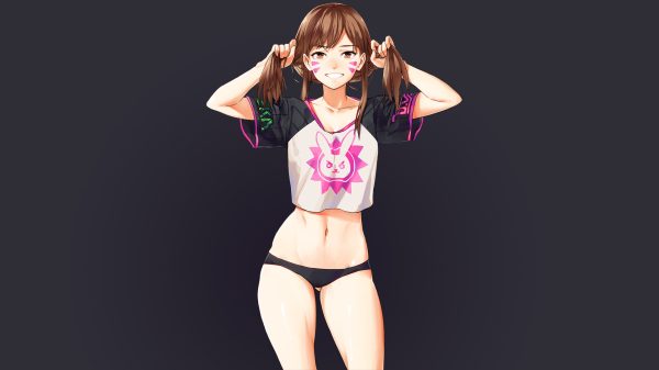 Overwatch Anniversary, D.Va (Overwatch), Overwatch Gaming 4K