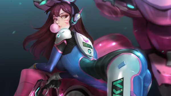 Overwatch Anniversary, D.Va (Overwatch), Overwatch Gaming 4K