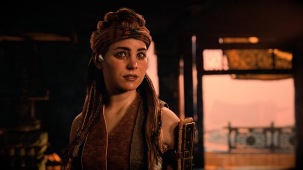 Playstation 5, Horizon Forbidden West, video game characters Video Game Art 4K
