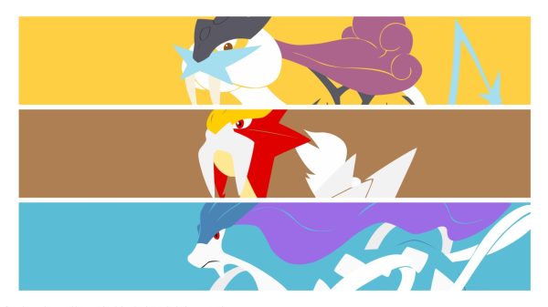 Pokémon, anime, collage Manga 4K