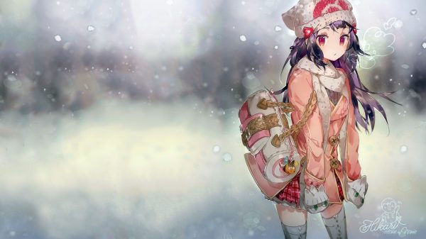 Anime, anime girls, Pokémon Anime Girls 4K