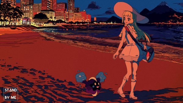 Cogecha, anime, Pokémon Anime Girls 4K
