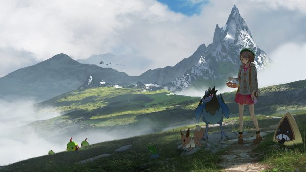 Scenery, Pokémon, Pokémon Sword and Shield Manga 4K