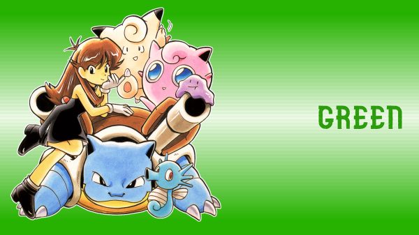 Pokémon, Pokémon First Generation, Blastoise Manga 4K