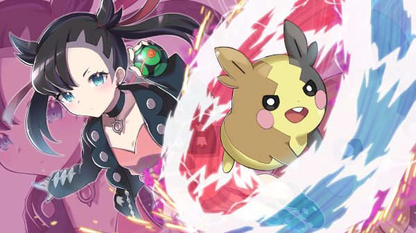 Pokémon Sword and Shield, artwork, anime Anime Girls 4K