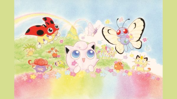 Pokémon, Keiko Fukuyama, Jigglypuff Manga 4K