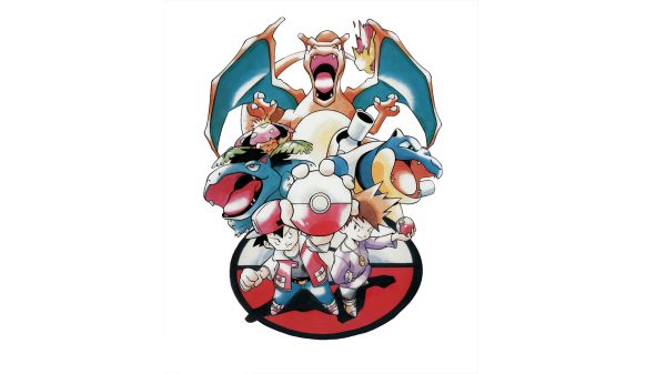 Pokémon, Charizard (Pokemon), Blastoise Manga 4K
