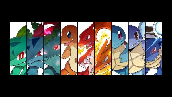 Pokémon, evolution, Bulbasaur Manga 4K