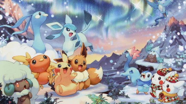 Pokémon, holiday, Pikachu Manga 4K