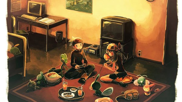 Pokémon, video games, Nintendo Gamecube Video Games 4K