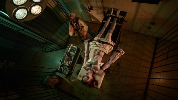 Creepy, horror, women Women 4K