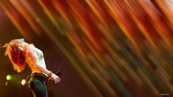 Redhead, women, singer Women 4K