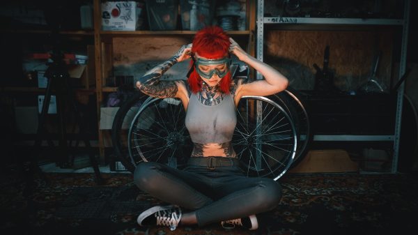 Andrew Vasiliev, women, redhead Women 4K