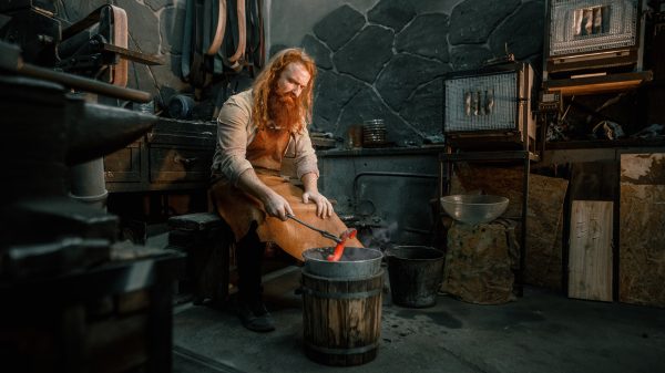 Andrew Vasiliev, men, blacksmith Charme 4K