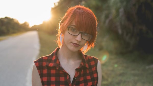 Redhead, Tuxie Suicide, plaid Charme 4K