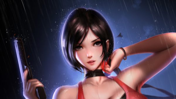 Resident Evil, Resident Evil 2, Resident Evil 2 Remake Video Game Art 4K