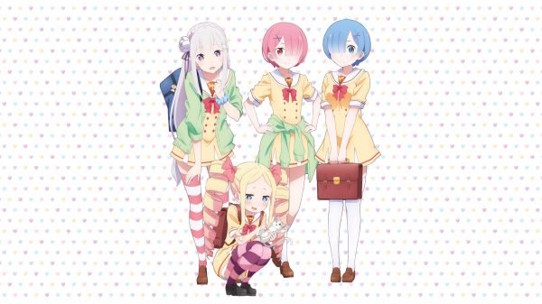 Re:Zero Kara Hajimeru Isekai Seikatsu, anime girls, Rem (Re:Zero)